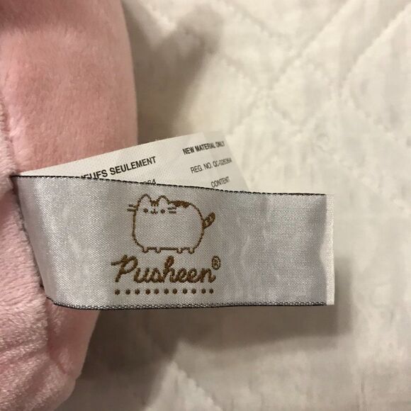 PUSHEEN Medium Bow Claire's EXCLUSIVE - Picture 3 of 3